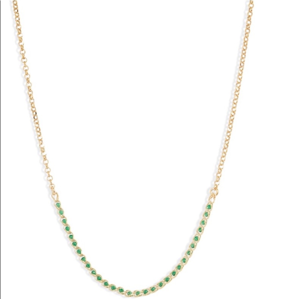 Argento Vivo 18K Gold Plate Necklace